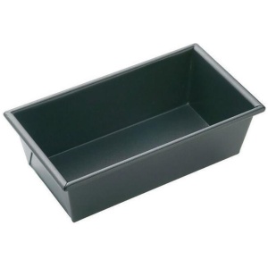 MasterPro 24 x 16 x 12 cm Non-Stick Box Sided Loaf Pan