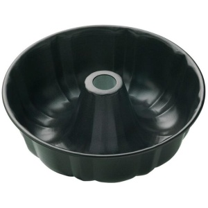 MasterPro 24 x 24 x 8.5 cm Non-Stick Fluted Ring Cake Pan