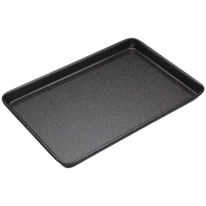 MasterPro Professional 38 x 25 x 2.5 cm Vitreous Enamel Baking Tray