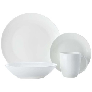 Maxwell & Williams Cashmere Resort 16-Piece Coupe Dinner Set