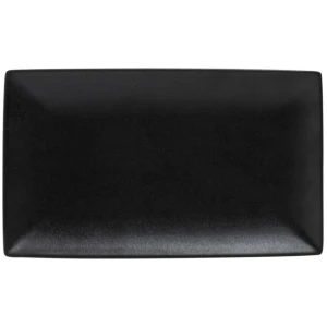 Maxwell & Williams Caviar 27.5 x 16 cm Rectangular Platter Black
