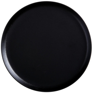 Maxwell & Williams Caviar 28 cm High Rim Platter Black