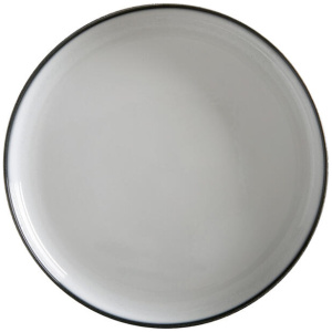 Maxwell & Williams Caviar 33 cm High Rim Platter Granite