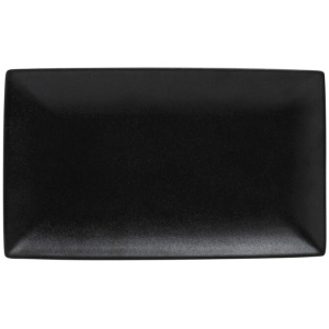 Maxwell & Williams Caviar 34.5 x 19.5 cm Rectangular Platter Black