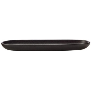 Maxwell & Williams Caviar 40 x 12.5 cm Oblong Platter Black