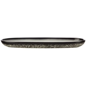 Maxwell & Williams Caviar 40 x 12.5 cm Oblong Platter Granite