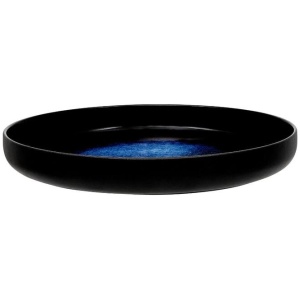 Maxwell & Williams Caviar Midnight High Rim Platter
