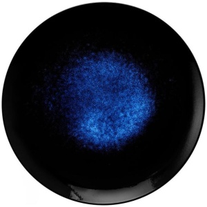 Maxwell & Williams Caviar Midnight Round Platter