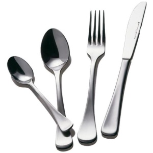 Maxwell & Williams Cosmopolitan 16-Piece 18/10 Cutlery Set