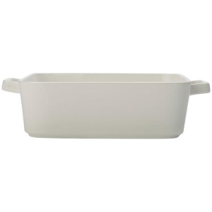 Maxwell & Williams Epicurious 24 x 8 cm Square Baking Dish White