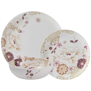 Maxwell & Williams Kimono 12-Piece Dinner Set