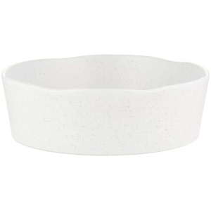 Maxwell & Williams Onni 25 x 8 cm Serving Bowl Speckle White