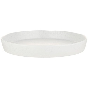Maxwell & Williams Onni 33 x 4.5 cm Onni Serving Platter Speckle White
