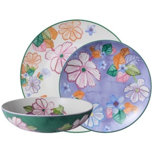 Maxwell & Williams Poppy Love 12 Piece Dinner Set