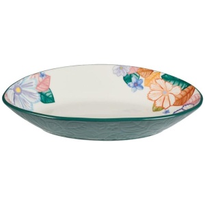 Maxwell & Williams Poppy Love 25 x 17.5 x 5cm Oval Serving Bowl