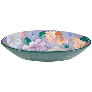 Maxwell & Williams Poppy Love 32.5 x 24 x 6cm Oval Serving Bowl