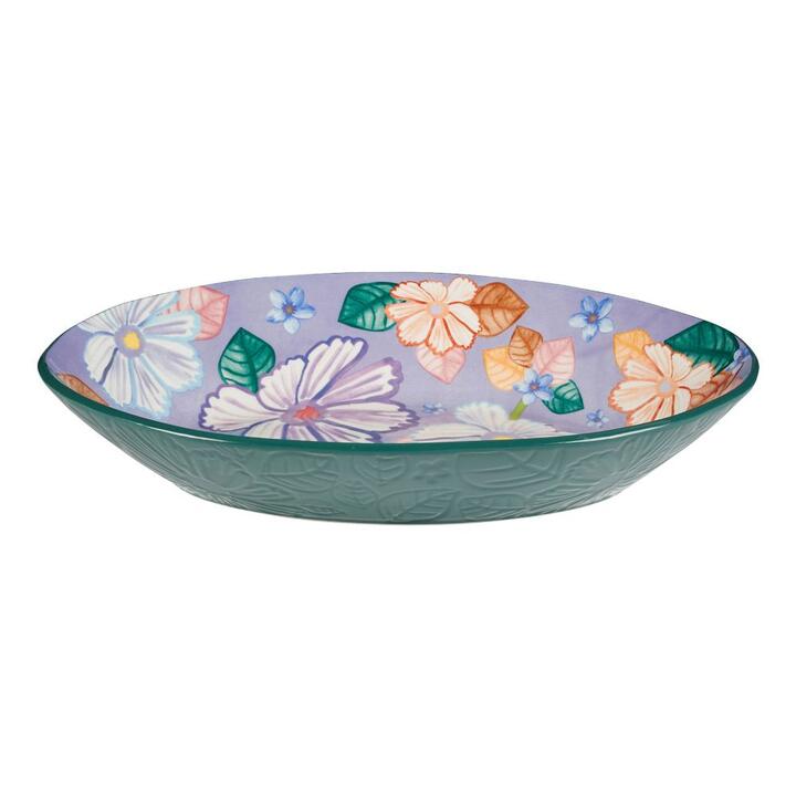 Maxwell & Williams Poppy Love 32.5 x 24 x 6cm Oval Serving Bowl