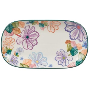 Maxwell & Williams Poppy Love 33 x 18 cm Oblong Platter