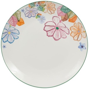 Maxwell & Williams Poppy Love Coupe Dinner Plate