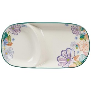 Maxwell & Williams Poppy Love Oblong Dip Platter