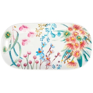 Maxwell & Williams Royal Botanic Gardens Eucalyptus Bloom Oval Platter