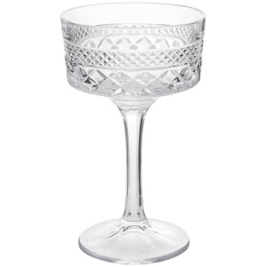 Maxwell & Williams Speakeasy 280mL 4-Piece Coupe Glass Set