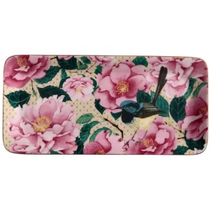 Maxwell & Williams Teas & C's Silk Road 25 x 12 cm Rectangular Platter White