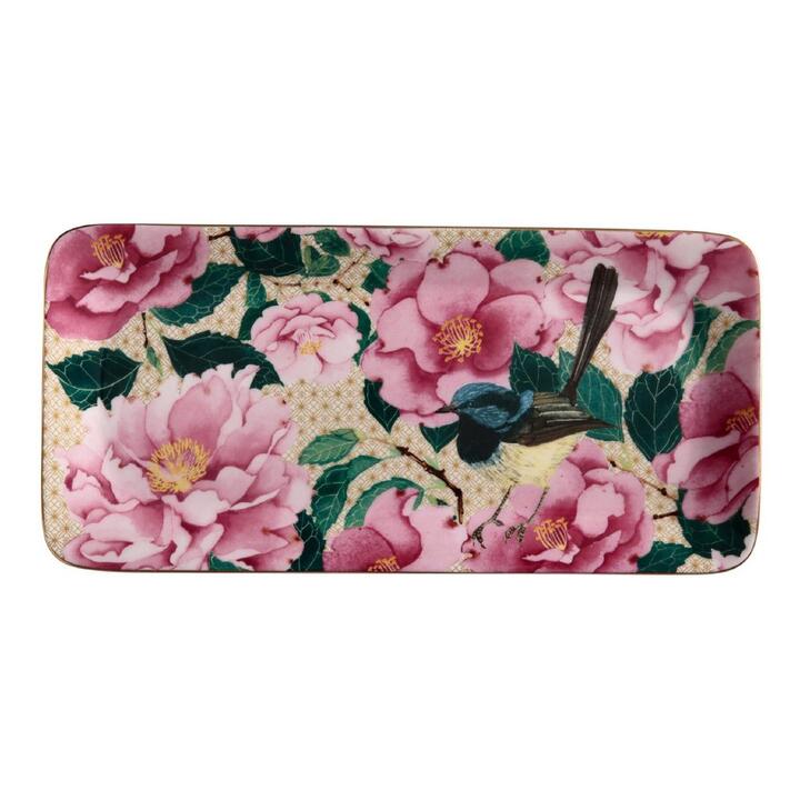 Maxwell & Williams Teas & C's Silk Road 25 x 12 cm Rectangular Platter White