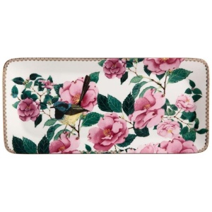 Maxwell & Williams Teas & C's Silk Road 33 x 15 cm Rectangular Platter White