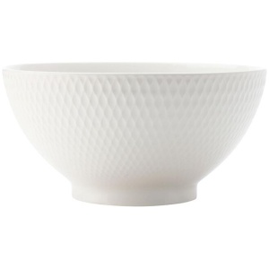 Maxwell & Williams White Basics 18 cm Diamonds Noodle Bowl