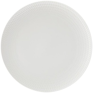 Maxwell & Williams White Basics 27 cm Diamonds Dinner Plate