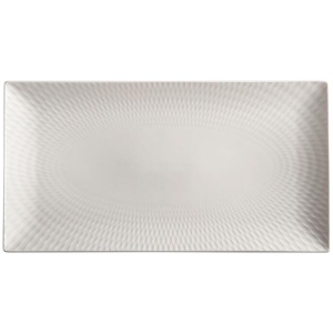 Maxwell & Williams White Basics 35 x 19 cm Diamonds Rectangular Platter