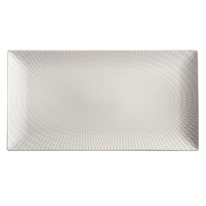 Maxwell & Williams White Basics 35 x 19 cm Diamonds Rectangular Platter