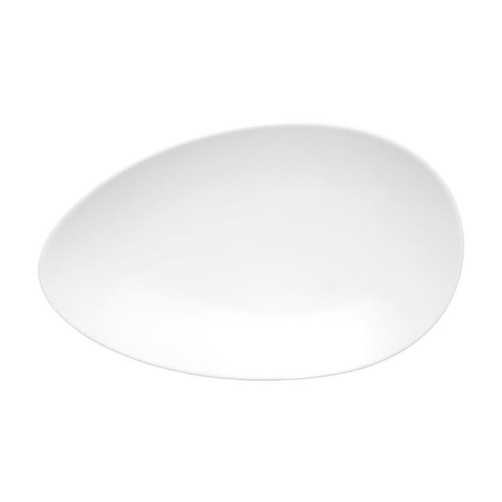 Maxwell & Williams White Basics 40 x 24cm Oval Platter