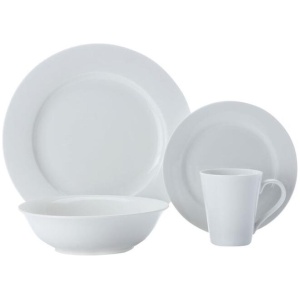 Maxwell & Williams White Basics Cosmo 16-Piece Dinner Set