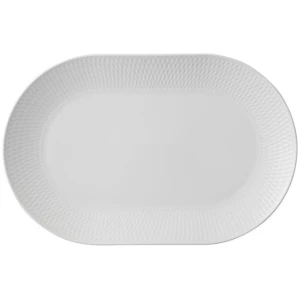 Maxwell & Williams White Basics Diamonds Oblong Platter