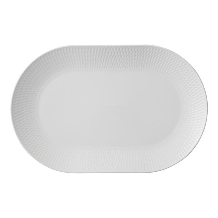 Maxwell & Williams White Basics Diamonds Oblong Platter