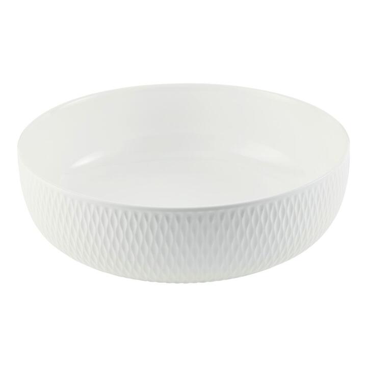 Maxwell & Williams White Basics Diamonds Serving Bowl