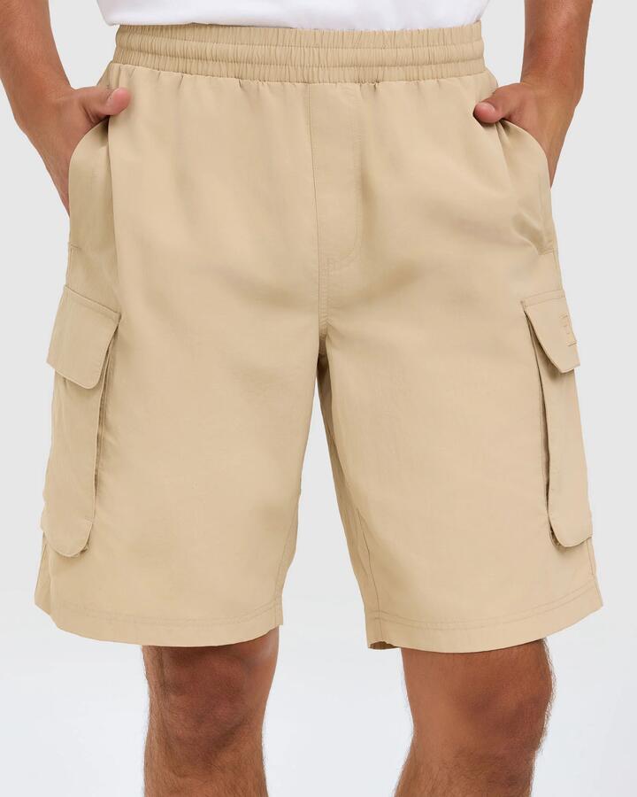Men's Clean Getaway Cargo Shorts - IRISH CREAM - IRISH CREAM