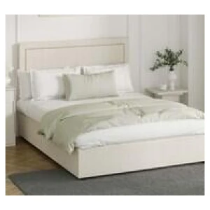 Mireille Double Gas Lift Bed Frame With Storage Neutral