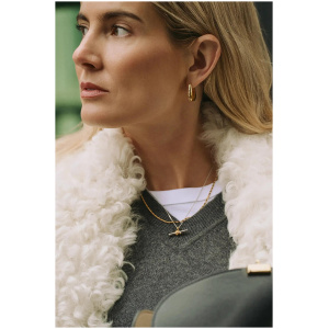 Missoma Lucy Williams T-Bar Knot Pendant Necklace Mixed