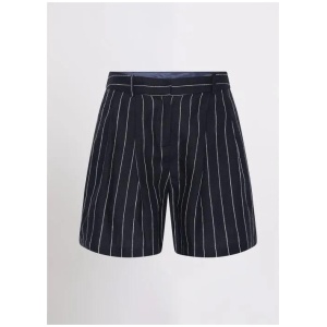 Movie Star Stripe Linen Short