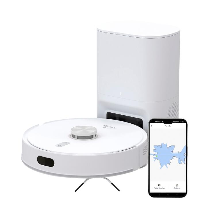 My Genie XR1000 Self Emptying Robot Vacuum Cleaner
