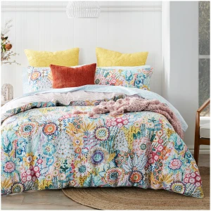 Narnia Quilted Quilt Cover Queen