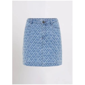 Never Ever Denim Skirt