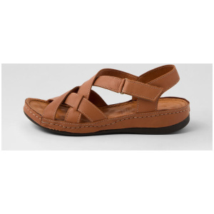 Nyled Tan Leather Sandals