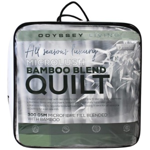 Odyssey Living 300 GSM Bamboo Quilt