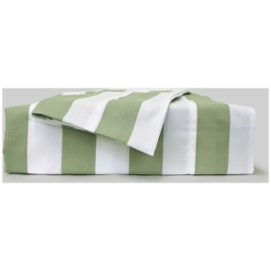 Odyssey Living Retreat Stripe Washed Microfibre Sheet Set