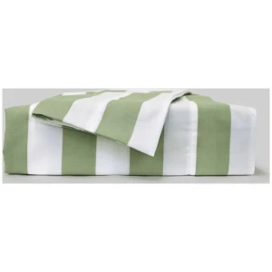 Odyssey Living Retreat Stripe Washed Microfibre Sheet Set