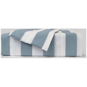Odyssey Living Retreat Stripe Washed Microfibre Sheet Set